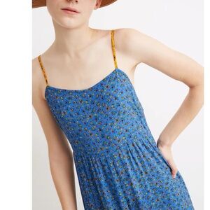 Madewell Wide Leg Cami Jumpsuit in Calico Floral - Size 2